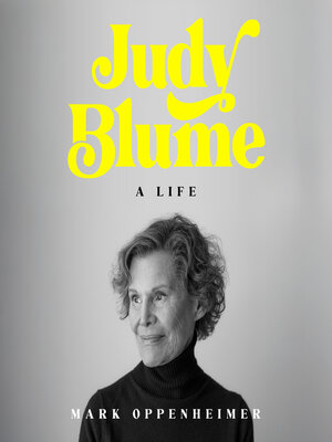 cover image of Judy Blume